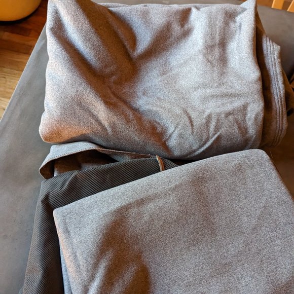 Söderhamn Chaise Covers in Tonerud gray - Picture 5 of 11